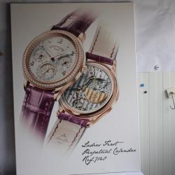 PATEK PHILIPPE Tableau publicitaire Montre