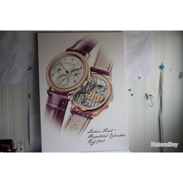 PATEK PHILIPPE Tableau publicitaire Montre