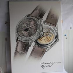 PATEK PHILIPPE Tableau publicitaire Montre