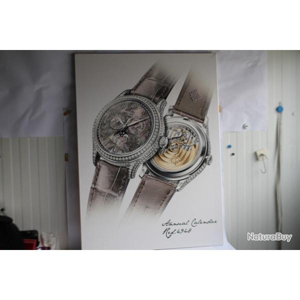 PATEK PHILIPPE Tableau publicitaire Montre