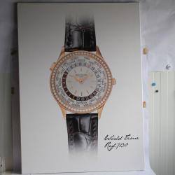 PATEK PHILIPPE Tableau publicitaire Montre