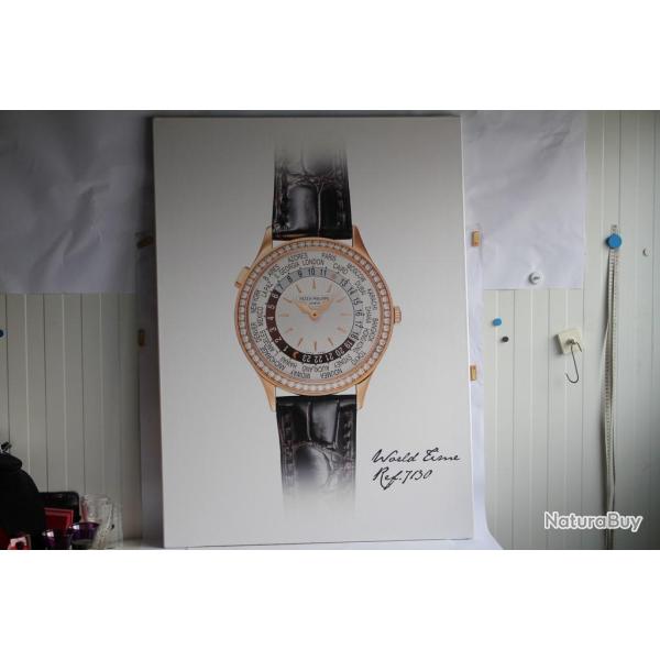 PATEK PHILIPPE Tableau publicitaire Montre
