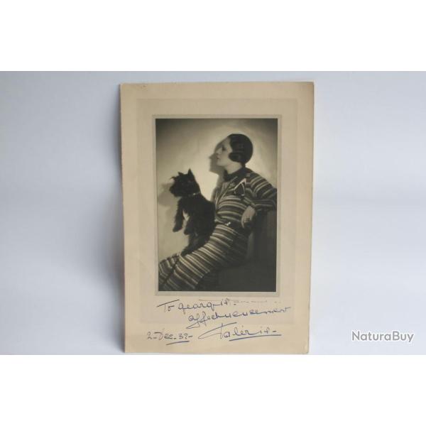 Photographie signe Robert MARCHAND Belgique