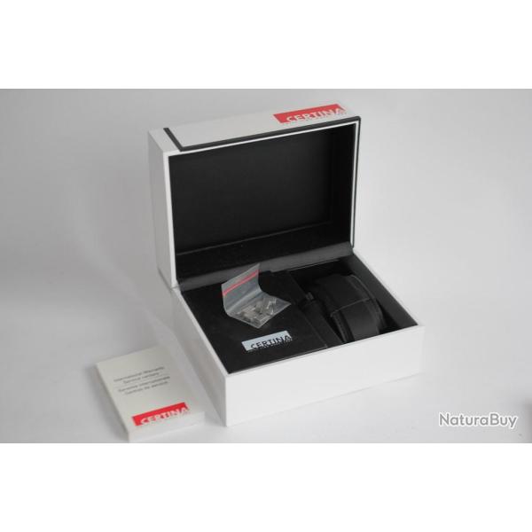 �crin pour montre CERTINA + garantie + Maillons de bracelet