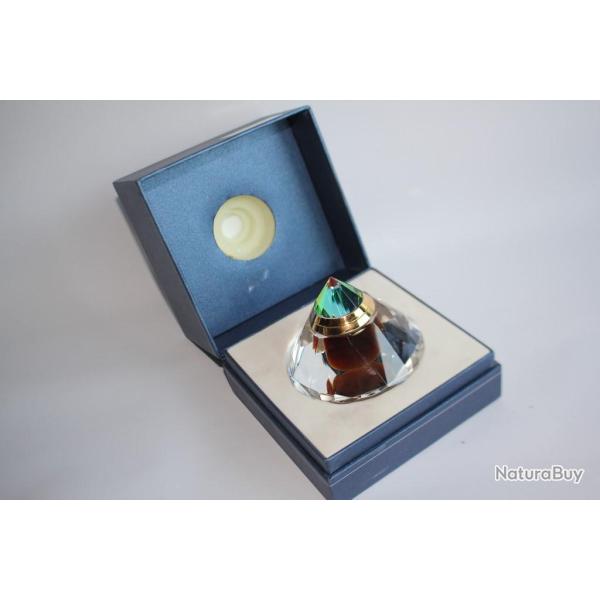 Flacon � Parfum en Cristal Bor�al