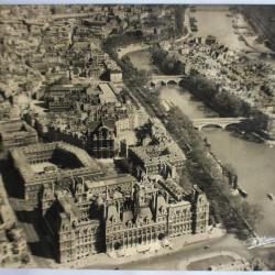 Grande Photographie Roger HENRARD Paris Hôtel de ville Île Saint Louis
