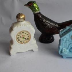 Flacons de parfum AVON Faisant Horloge