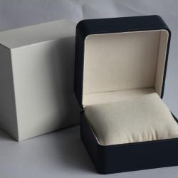 Écrin pour montre bleu