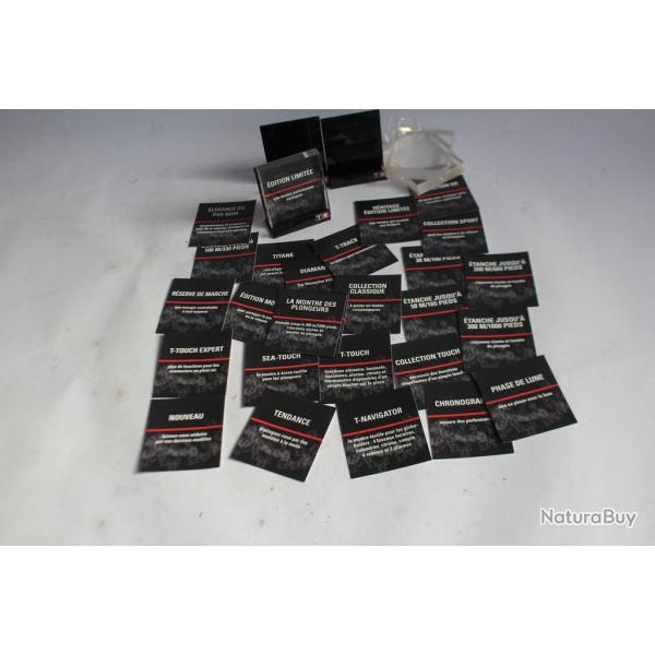 TISSOT affichage 28 mod�les de montres