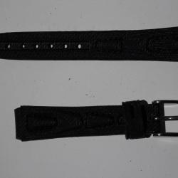 CALYPSO Bracelet pour montre noir Vera Pelle 14 mm