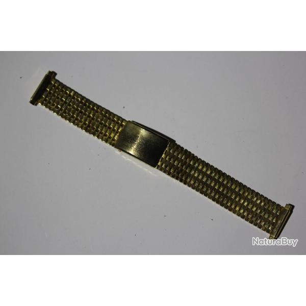 Bracelet montre acier dor� 16 mm