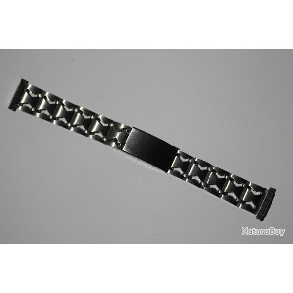 Bracelet montre acier design 16 mm