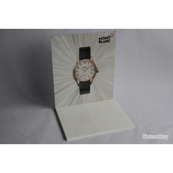 MONTBLANC Pr�sentoir Montre automatic