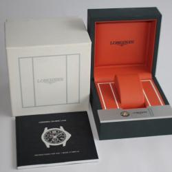 LONGINES Écrin pour montre Roland Garros Paris Tennis