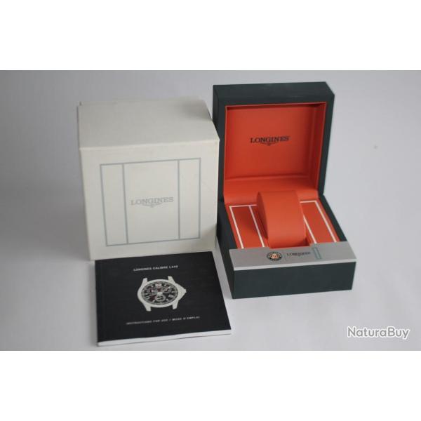 LONGINES �crin pour montre Roland Garros Paris Tennis