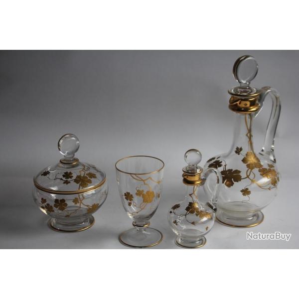 Service � sirop cristal �maill� or Baccarat ?