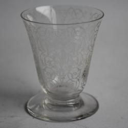 BACCARAT Verre à liqueur cristal Michel Ange 5,6 cm
