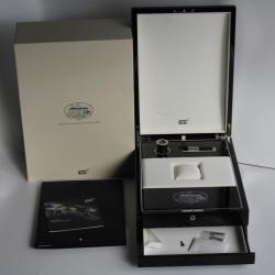 MONTBLANC Grand Écrin montre Tourbillon cylindrique Géosphères