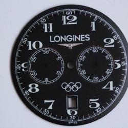 LONGINES Cadran pour montre Chronographe Olympic Collection