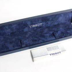 TISSOT écrin pour montre + garantie