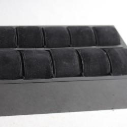 Présentoir pour 10 montres laqué noir Tissot