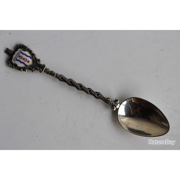 Petite cuill�re souvenir argent Montreux Suisse