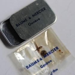 BAUME & MERCIER aiguilles montre