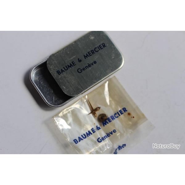 BAUME & MERCIER aiguilles montre