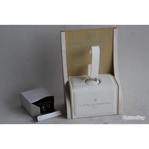 Pr�sentoir tournant �lectrique pour montres