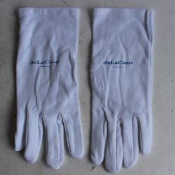 DeLaCour Gants publicitaires montre horlogerie