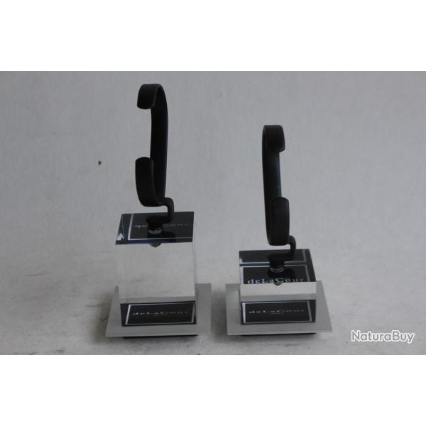 DeLaCour Deux pr�sentoirs pour montres