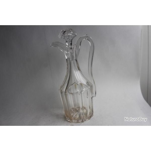 Carafe cristal taill� XIXe si�cle
