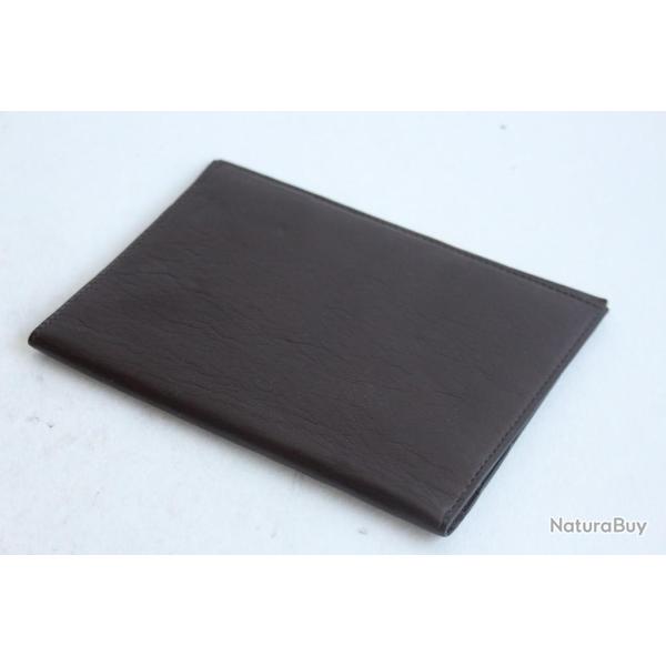 ROLEX Portefeuille publicitaire montres Rolex cuir 55.05.05