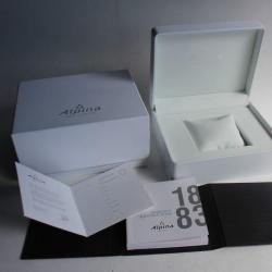 ALPINA écrin pour montre + garantie Horlogerie
