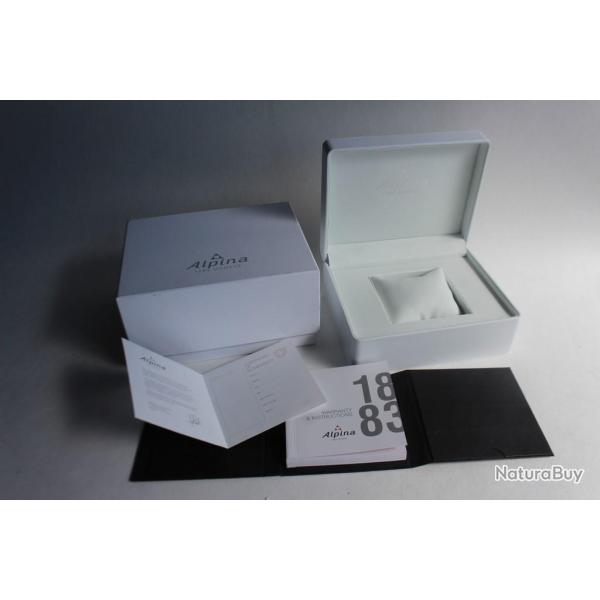 ALPINA �crin pour montre + garantie Horlogerie