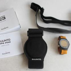 Montre sport cardiofréquencemètre SUUNTO T3 + GPS POD