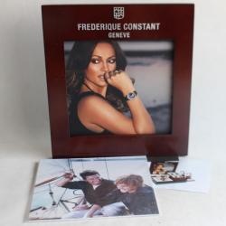FREDERIQUE CONSTANT Présentoir publicitaire Montre