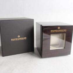 BAUME & MERCIER Écrin vitrine remontoir pour montre automatique