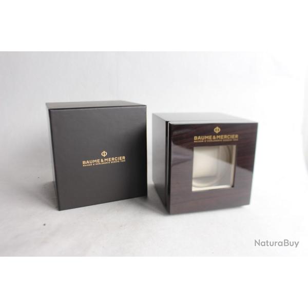 BAUME & MERCIER �crin vitrine remontoir pour montre automatique