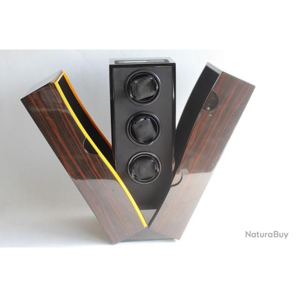AUBOLEX Remontoir �lectrique 3 Montres automatiques QYSTER 3