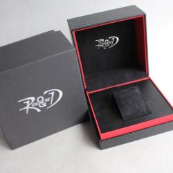 R&D Genève écrin pour montre