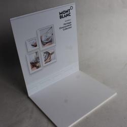 MONTBLANC Présentoir Montre Heritage Chronometrie Collection
