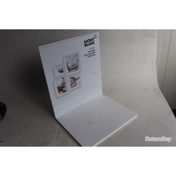 MONTBLANC Pr�sentoir Montre Heritage Chronometrie Collection