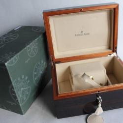 AUDEMARS PIGUET écrin remontoir pour montre William J.CLINTON Foundation