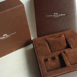 Écrin pour montre et bijoux Van der Bauwede