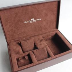 Grand écrin pour montre et bijoux Van der Bauwede