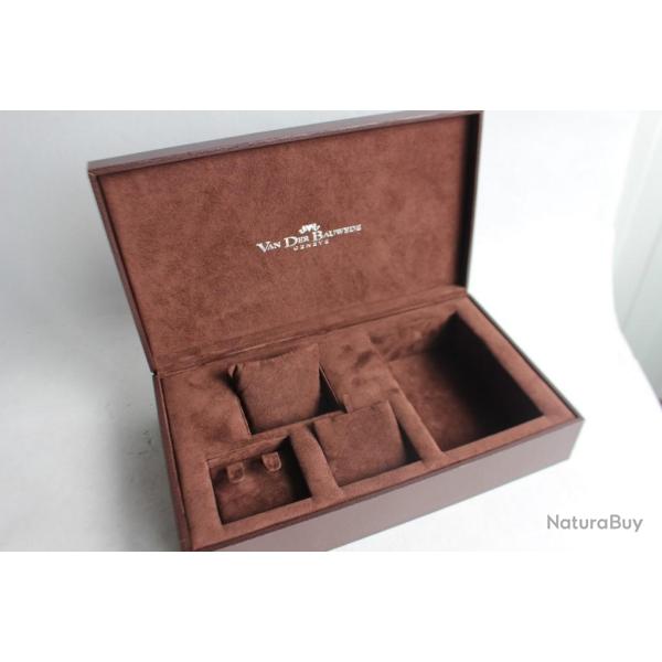 Grand �crin pour montre et bijoux Van der Bauwede