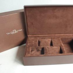 Grand écrin pour montre et bijoux Van der Bauwede