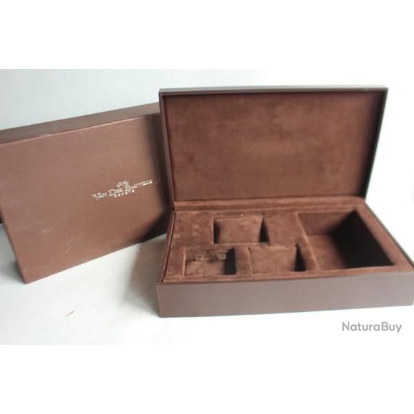 Grand �crin pour montre et bijoux Van der Bauwede