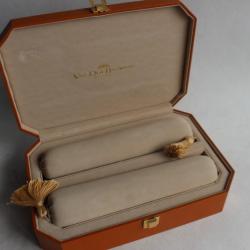 Écrin pour montre Van der Bauwede marron